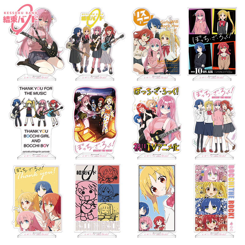 Bocchi The Rock! Acrylic Stand - Model Kit Bocchi The Rock ulasan dan harga
