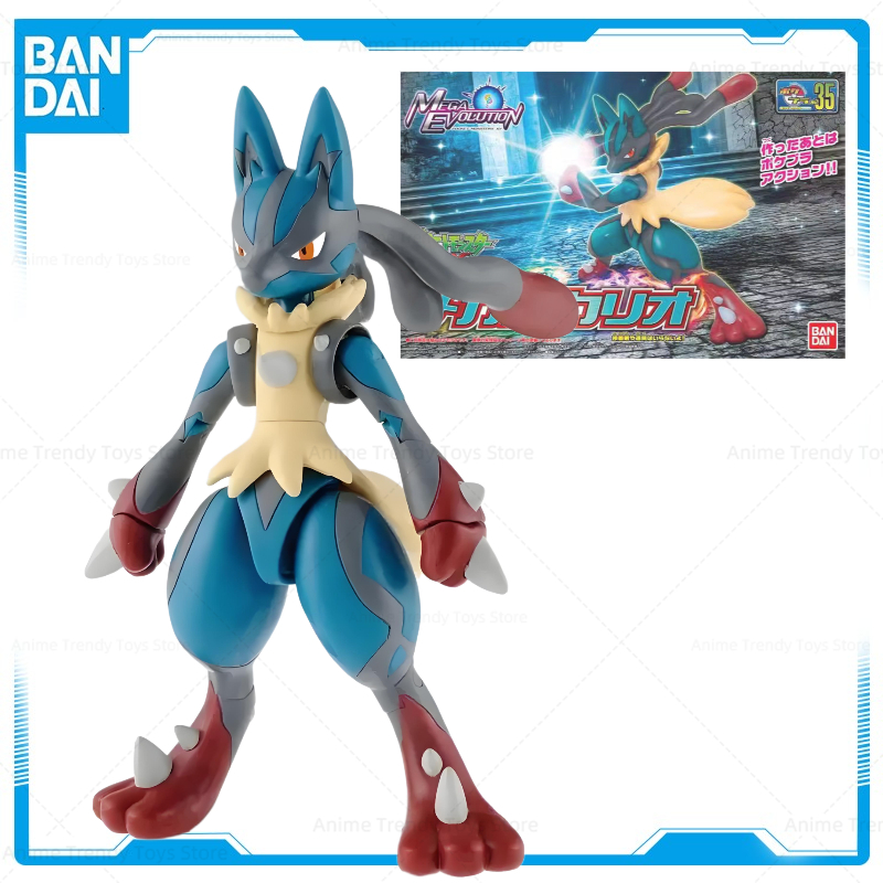 In Stock Bandai Original POKEM - Model Kit Kyogre ulasan dan harga