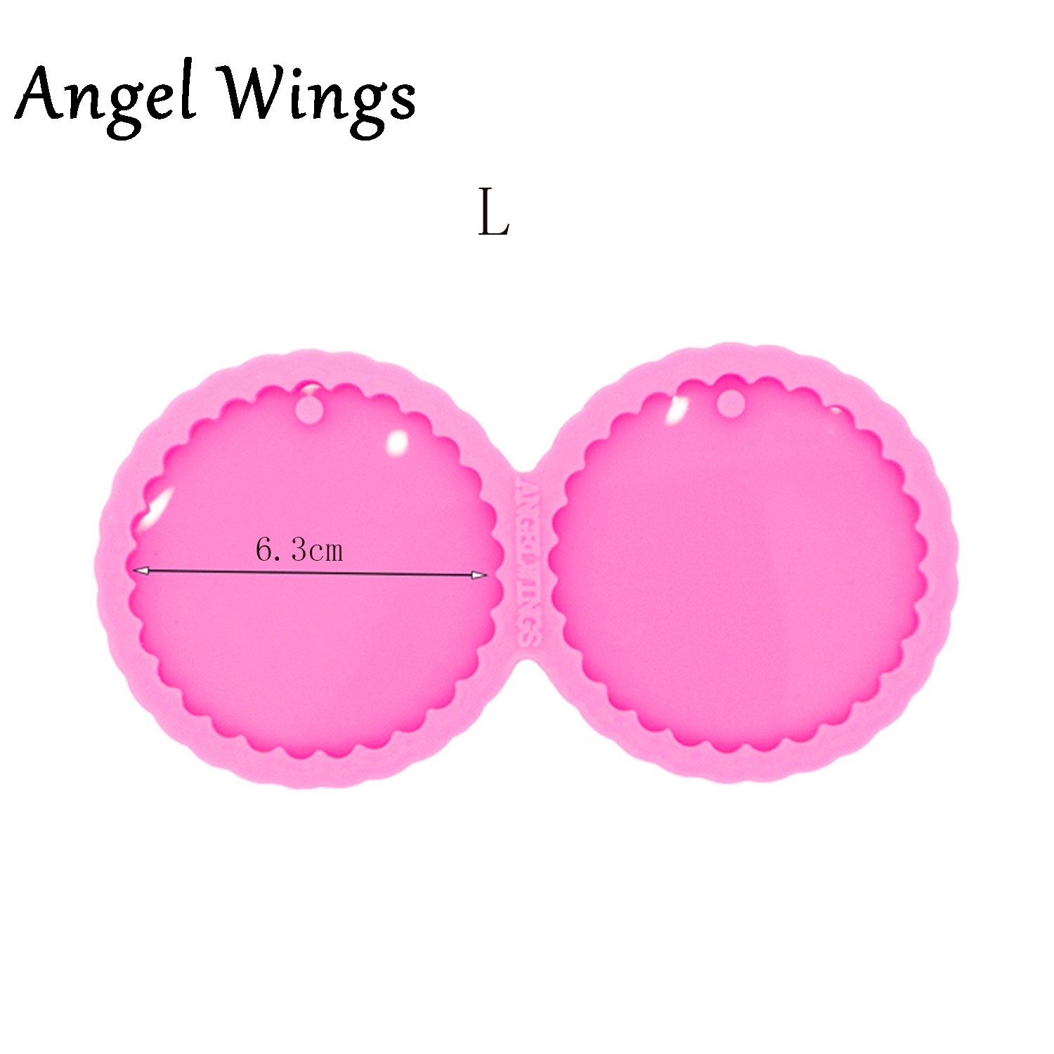 DY0429 Scallop Earring/Semicir - Model Kit Varnish ulasan dan harga
