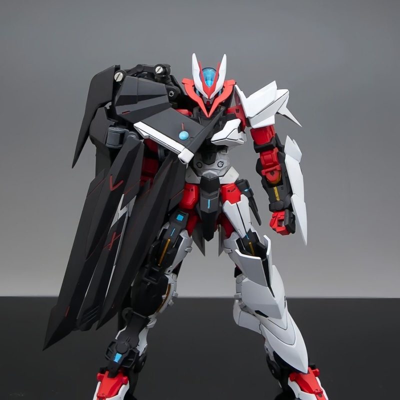 HG 1/144 Astray No-Name Astray - Model Kit Barbatos ulasan dan harga