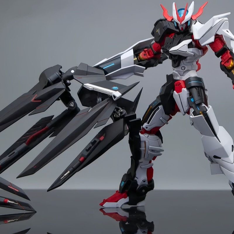 HG 1/144 Astray No-Name Astray - Model Kit Barbatos ulasan dan harga