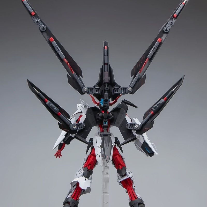 HG 1/144 Astray No-Name Astray - Model Kit Barbatos ulasan dan harga
