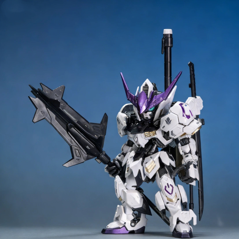 MGSD Barbatos G08A Black Torto - Model Kit Barbatos ulasan dan harga