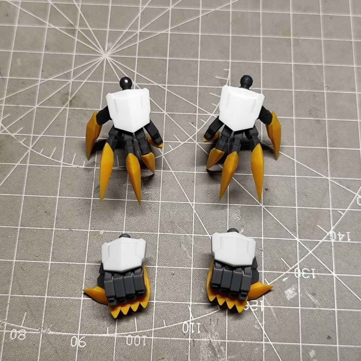 HG 1/144 Barbatos Lupus Rex Sc - Model Kit Barbatos ulasan dan harga