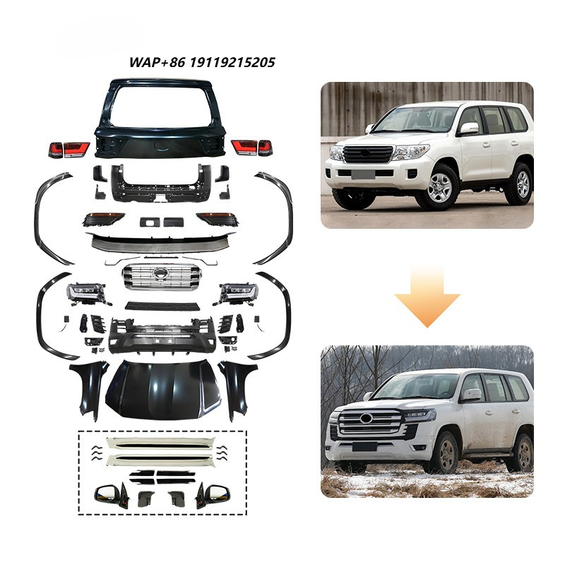 GBT Brand Land Cruiser 200 to  - Model Kit Brands ulasan dan harga