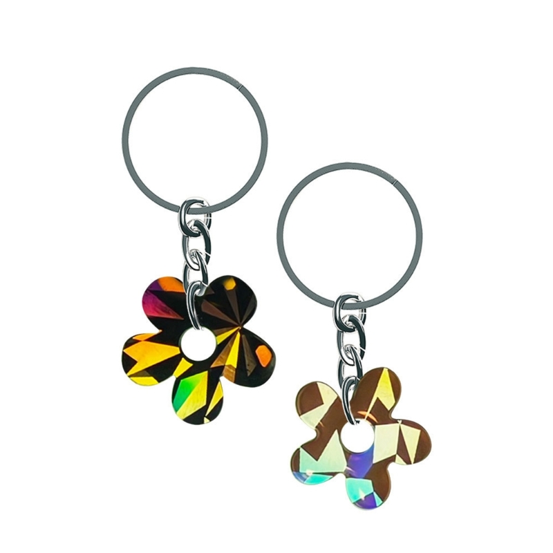 DIY Holographic Flower Pendant - Model Kit Varnish ulasan dan harga