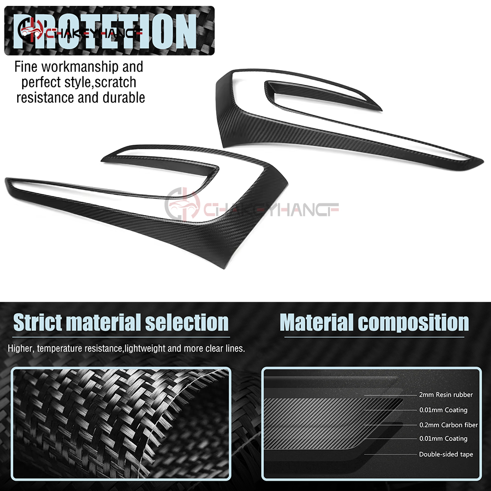 Real Carbon Fiber Rear Car Tai - Model Kit Frame ulasan dan harga