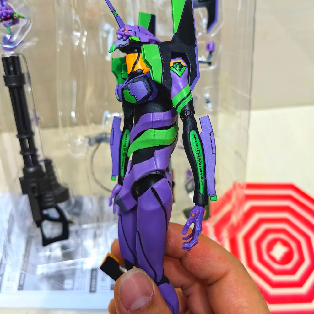 19CM BOXED EVA EVA01 00 02 PRO - Model Kit Eva 02 ulasan dan harga