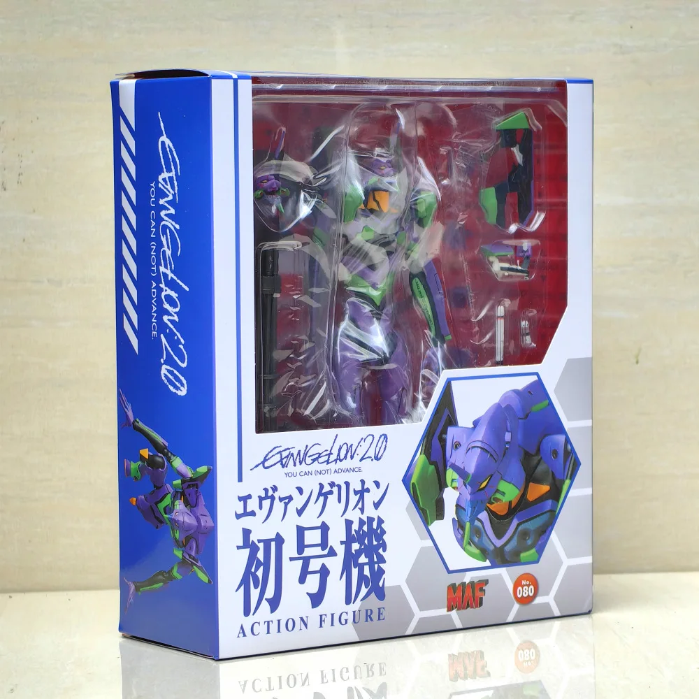 19CM BOXED EVA EVA01 00 02 PRO - Model Kit Eva 02 ulasan dan harga