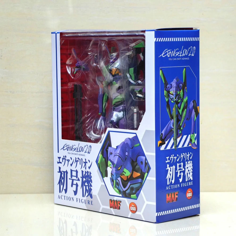 19CM BOXED EVA EVA01 00 02 PRO - Model Kit Eva 02 ulasan dan harga