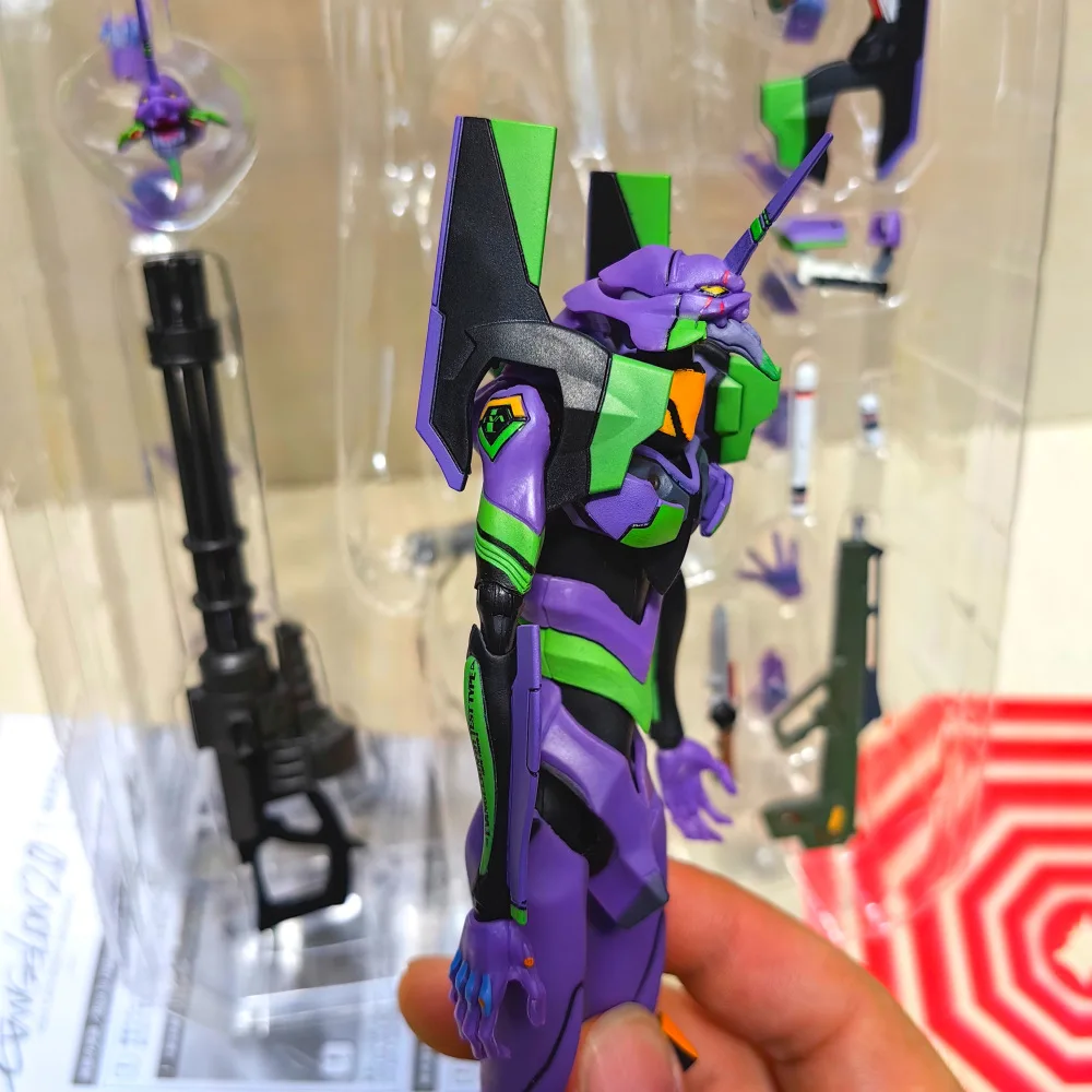 19CM BOXED EVA EVA01 00 02 PRO - Model Kit Eva 02 ulasan dan harga