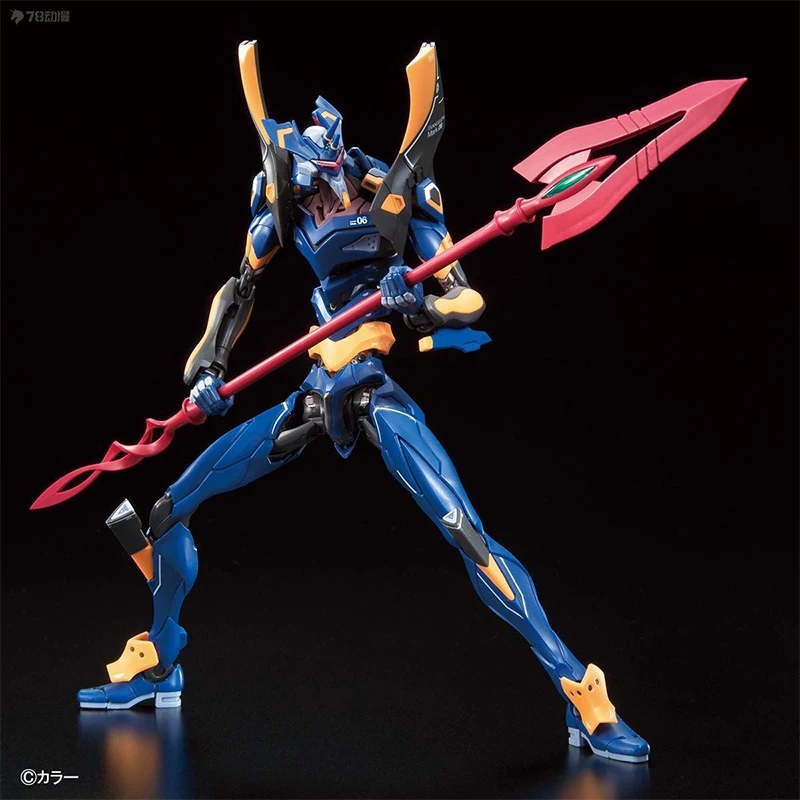 Evangelion Mark.06 Bandai RG N - Model Kit Genesis ulasan dan harga
