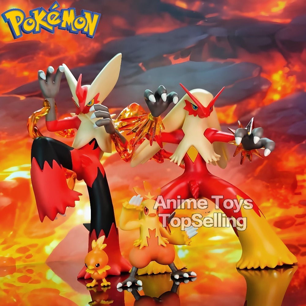 2-8cm Anime Pokemon Figure Bla - Model Kit Kyogre ulasan dan harga