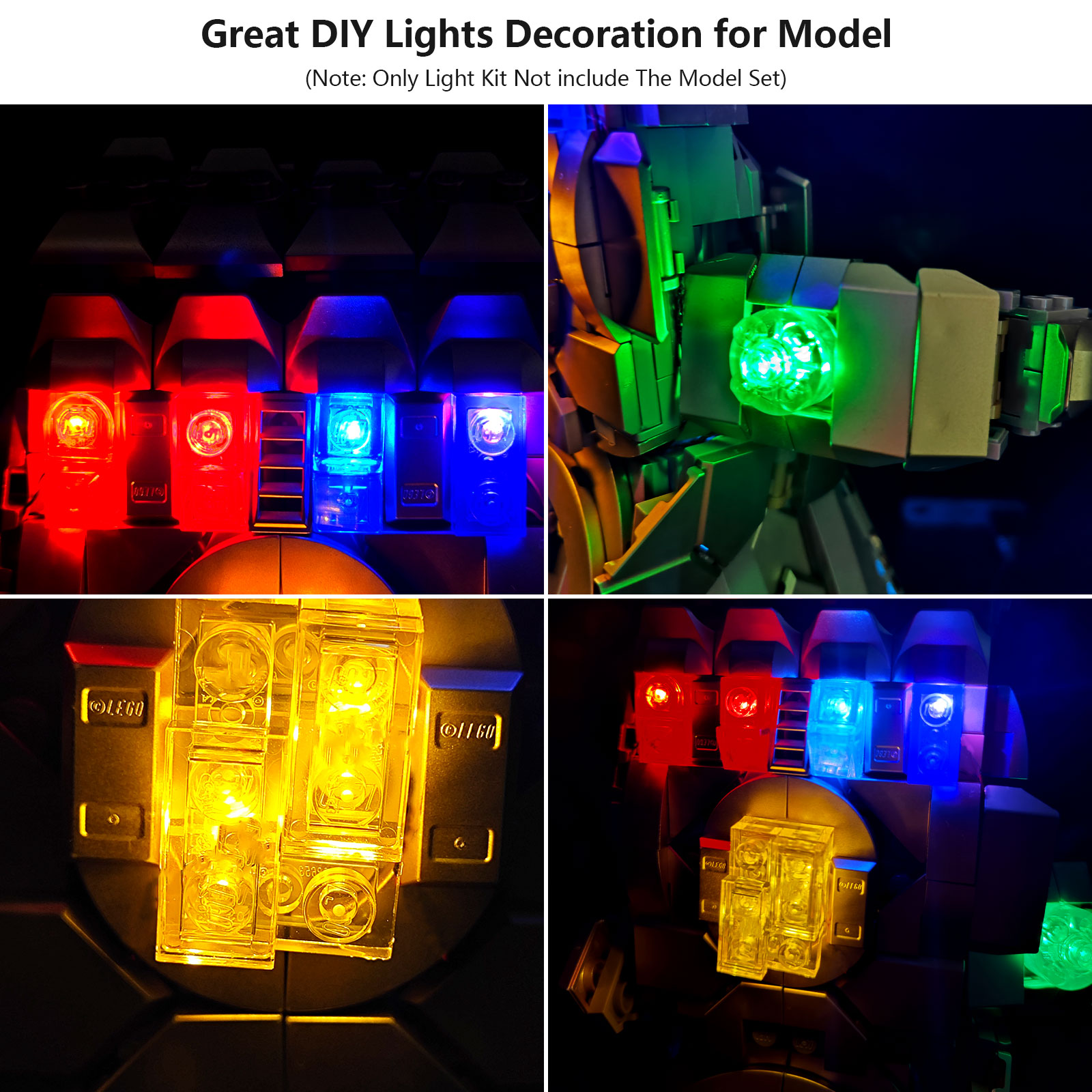 LYBMTWF LED Lighting Kit Compa - Model Kit Centaur ulasan dan harga