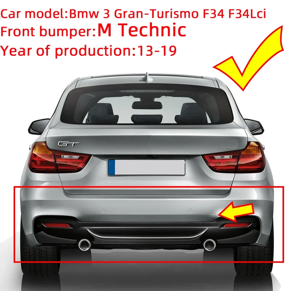 Fit For BMW3 GT Gran Turismo F - Model Kit Varnish ulasan dan harga