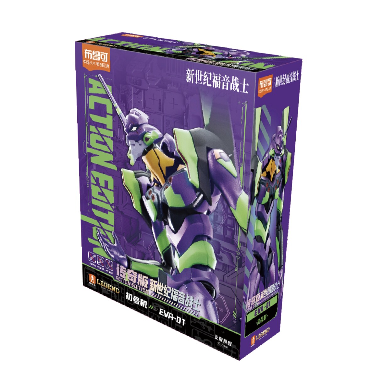 New Blokees Eva Awakening Edit - Model Kit Eva 02 ulasan dan harga