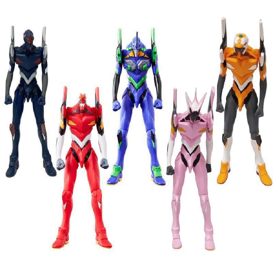 7 styles Anime Figure EVA Gene - Model Kit Eva 02 ulasan dan harga