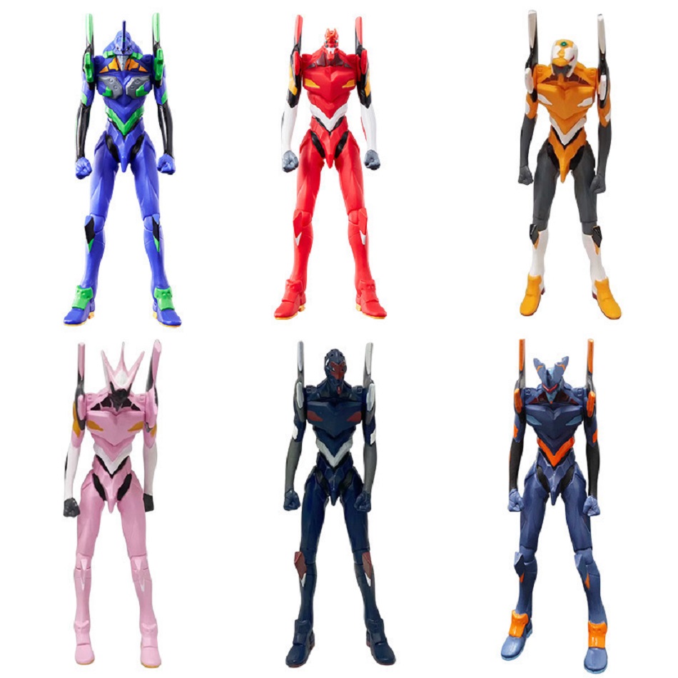 7 styles Anime Figure EVA Gene - Model Kit Eva 02 ulasan dan harga