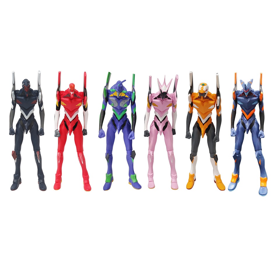 7 styles Anime Figure EVA Gene - Model Kit Eva 02 ulasan dan harga