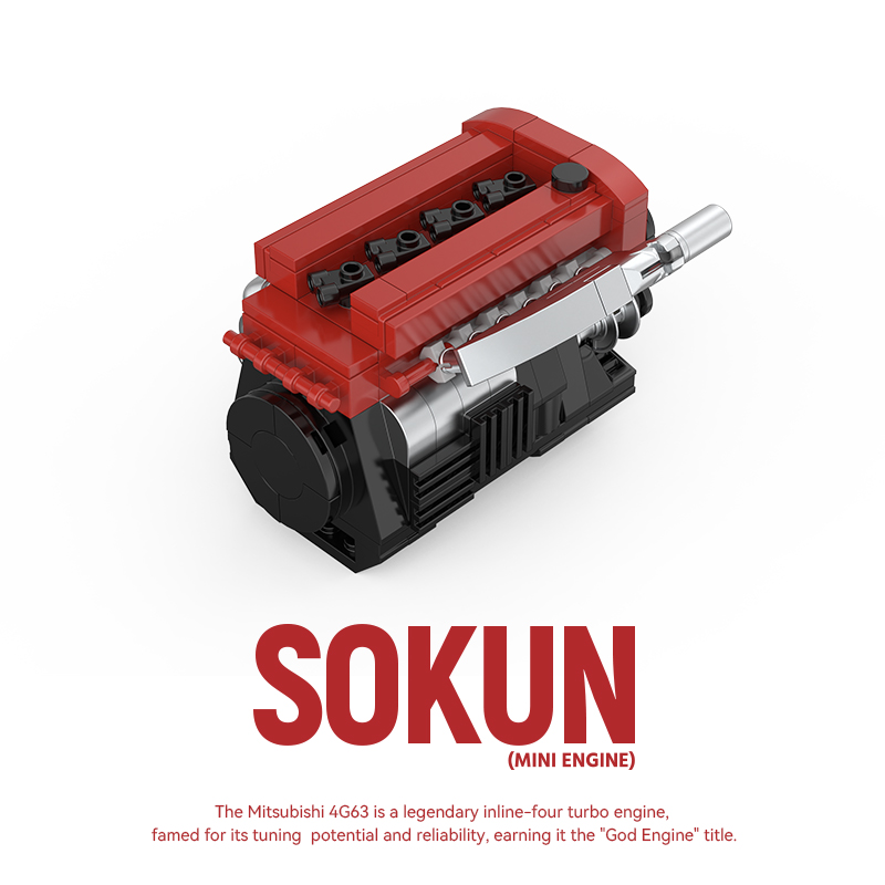 Mini Engine Building Kit, Mode - Model Kit Brands ulasan dan harga
