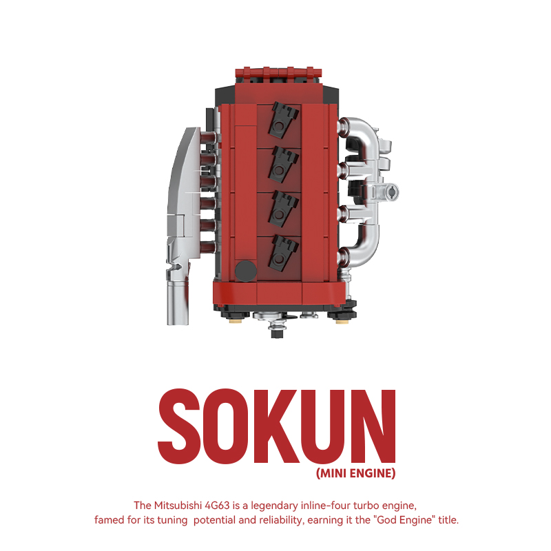 Mini Engine Building Kit, Mode - Model Kit Brands ulasan dan harga