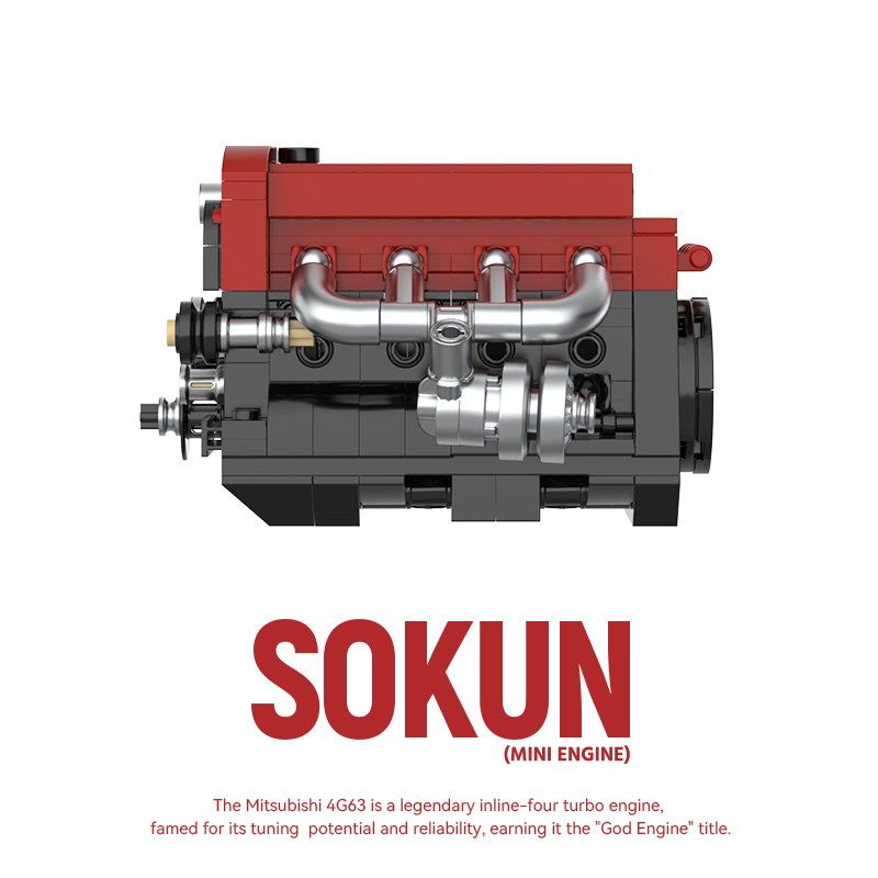 Mini Engine Building Kit, Mode - Model Kit Brands ulasan dan harga