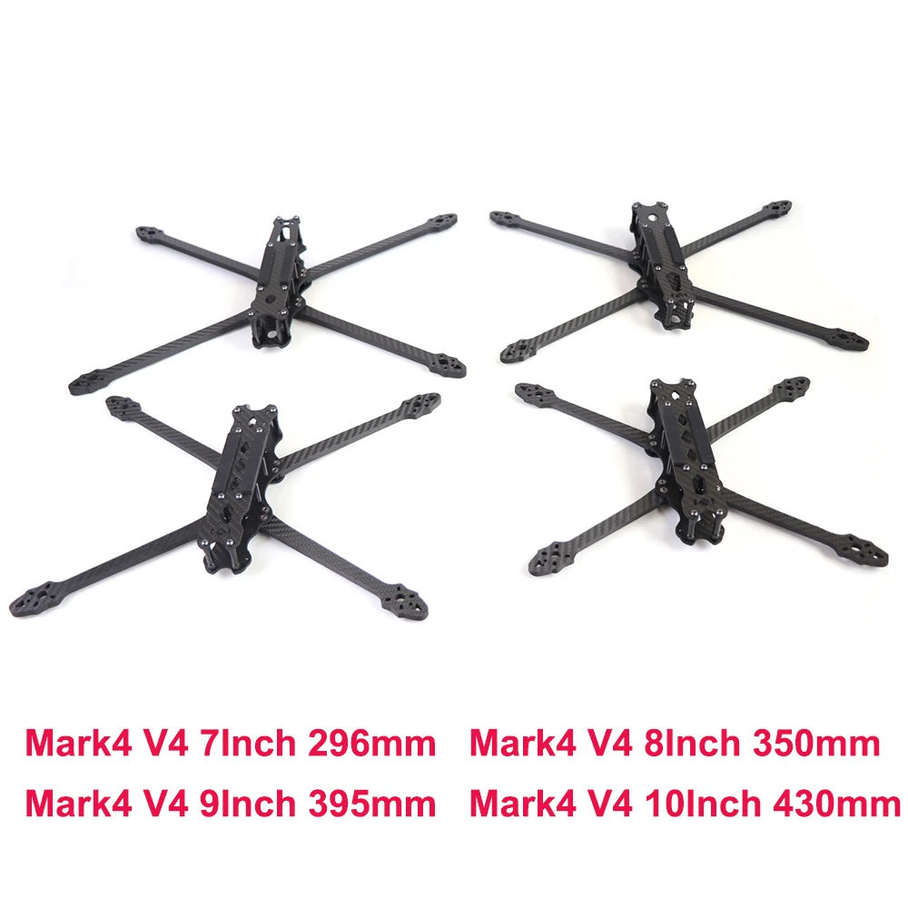 MARK4 V4 7 8 9 10 Inch Carbon  - Model Kit Frame ulasan dan harga