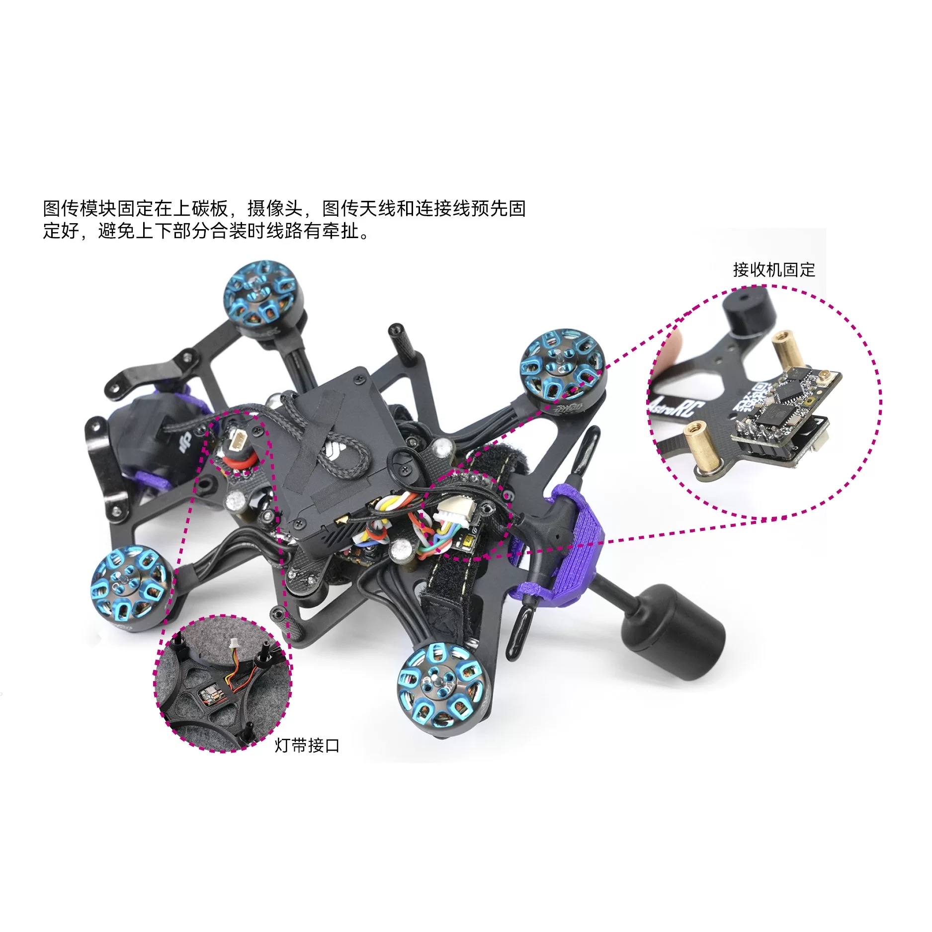 Star-Loop 25 V3 2.5-inch Carbo - Model Kit Frame ulasan dan harga