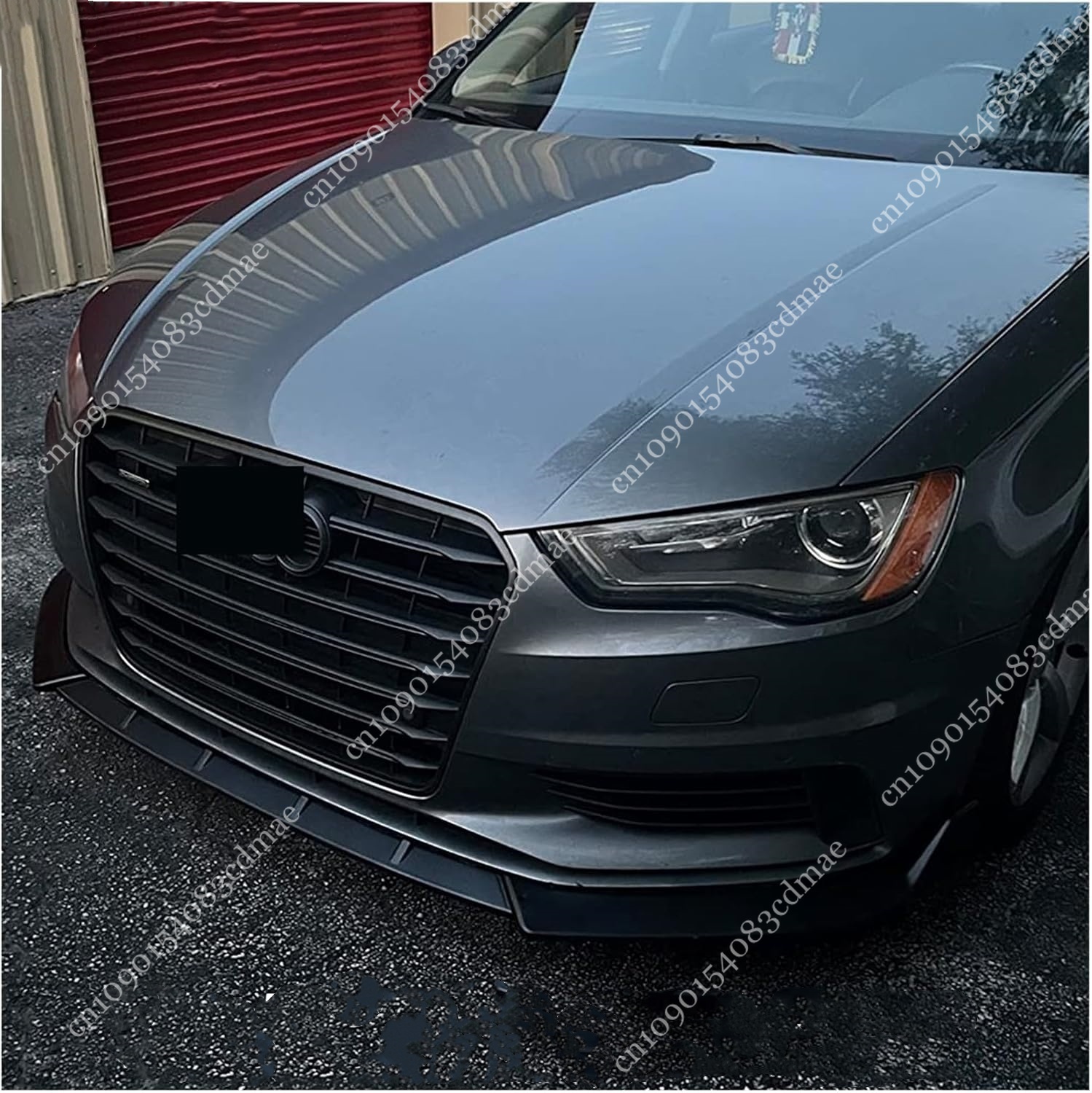 Front Bumper Splitter Lip For  - Model Kit Brands ulasan dan harga