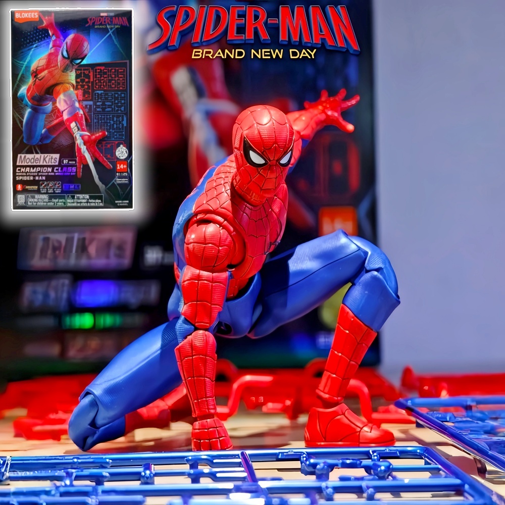 In Stock Blokees Spiderman Bra - Model Kit Brands ulasan dan harga