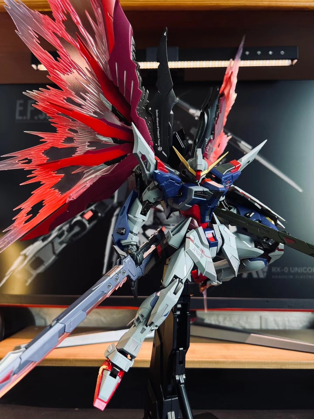 Bandai Gundam model kit Toy,Ba - Model Kit Barbatos ulasan dan harga