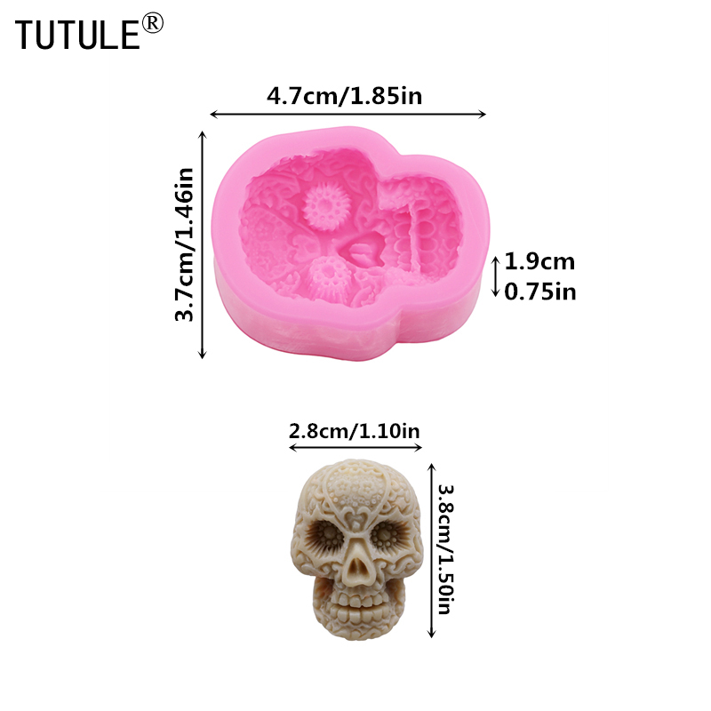 skull resin mold jewelry earri - Model Kit Varnish ulasan dan harga