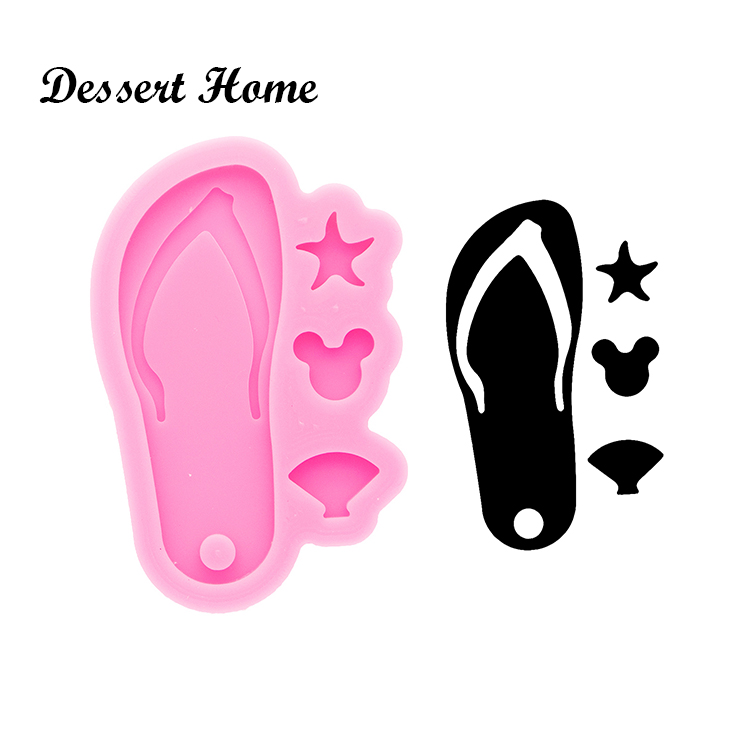 DY0590 Glossy Resin Flip Flop  - Model Kit Varnish ulasan dan harga