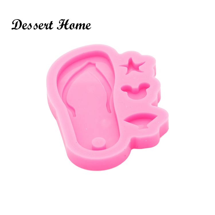 DY0590 Glossy Resin Flip Flop  - Model Kit Varnish ulasan dan harga