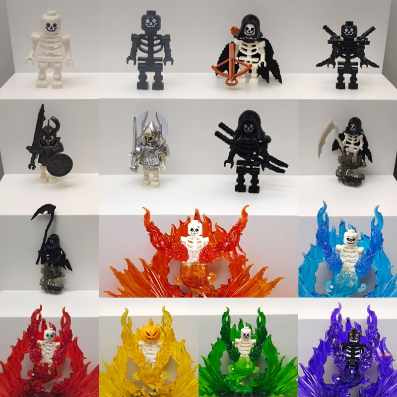 Halloween Skeleton Army Mini D - Model Kit Horse ulasan dan harga