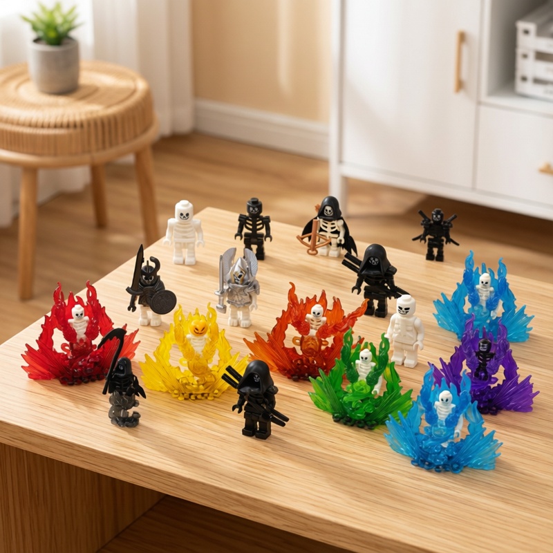 Halloween Skeleton Army Mini D - Model Kit Horse ulasan dan harga