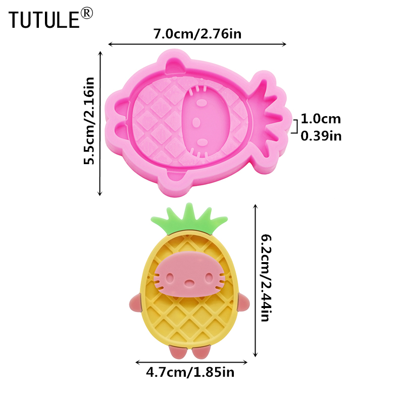 Shiny Pineapple shaker Keychai - Model Kit Varnish ulasan dan harga