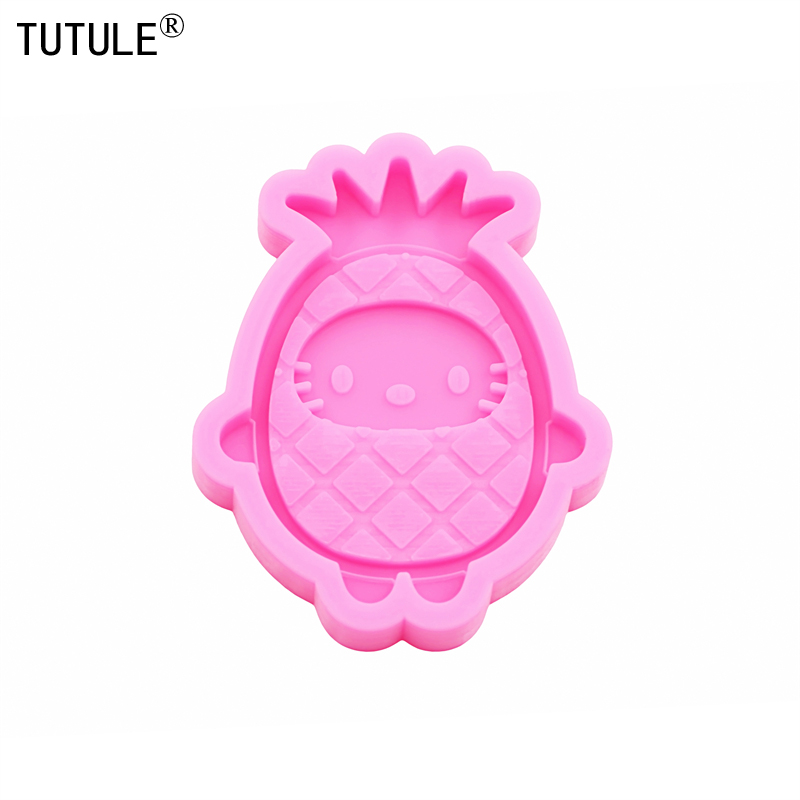 Shiny Pineapple shaker Keychai - Model Kit Varnish ulasan dan harga