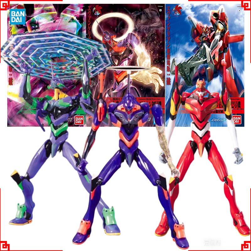 Bandai Evangelion Model Kit EV - Model Kit Eva 02 ulasan dan harga