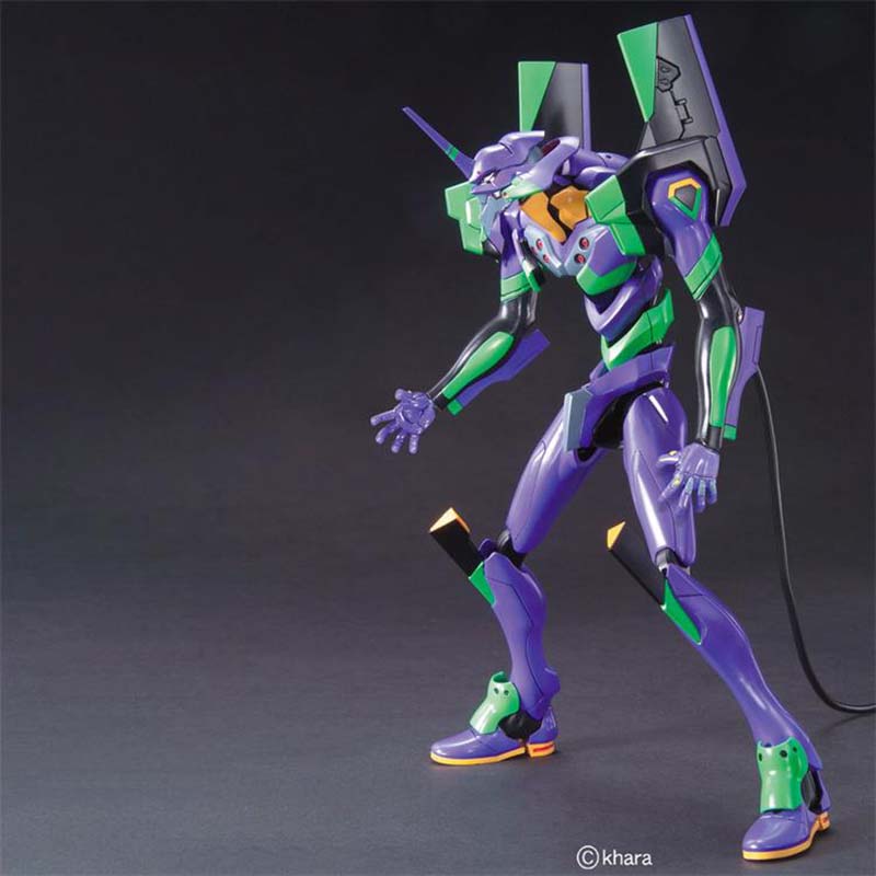 Bandai Evangelion Model Kit EV - Model Kit Eva 02 ulasan dan harga