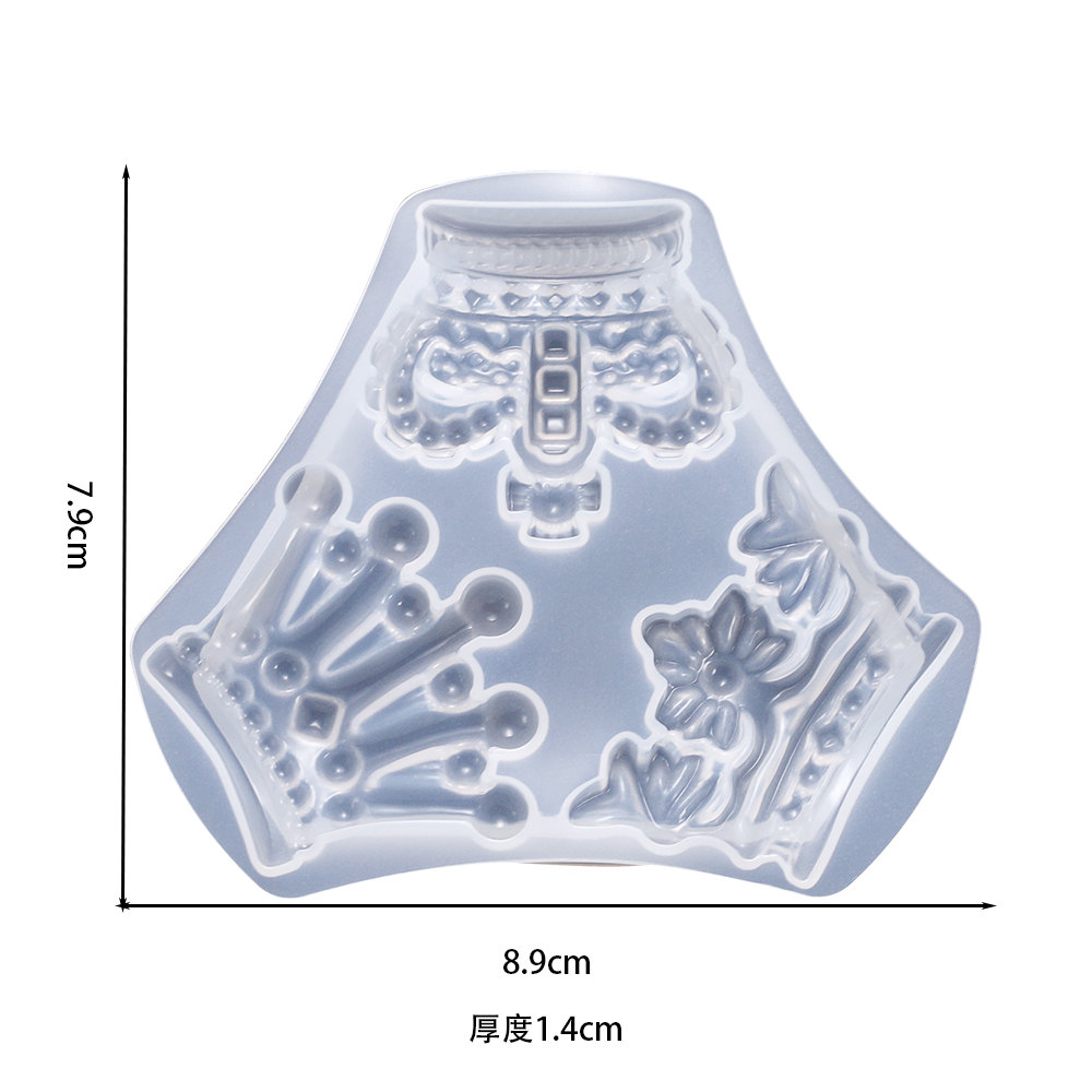 Flowers Patch Silicone Mold Cr - Model Kit Varnish ulasan dan harga