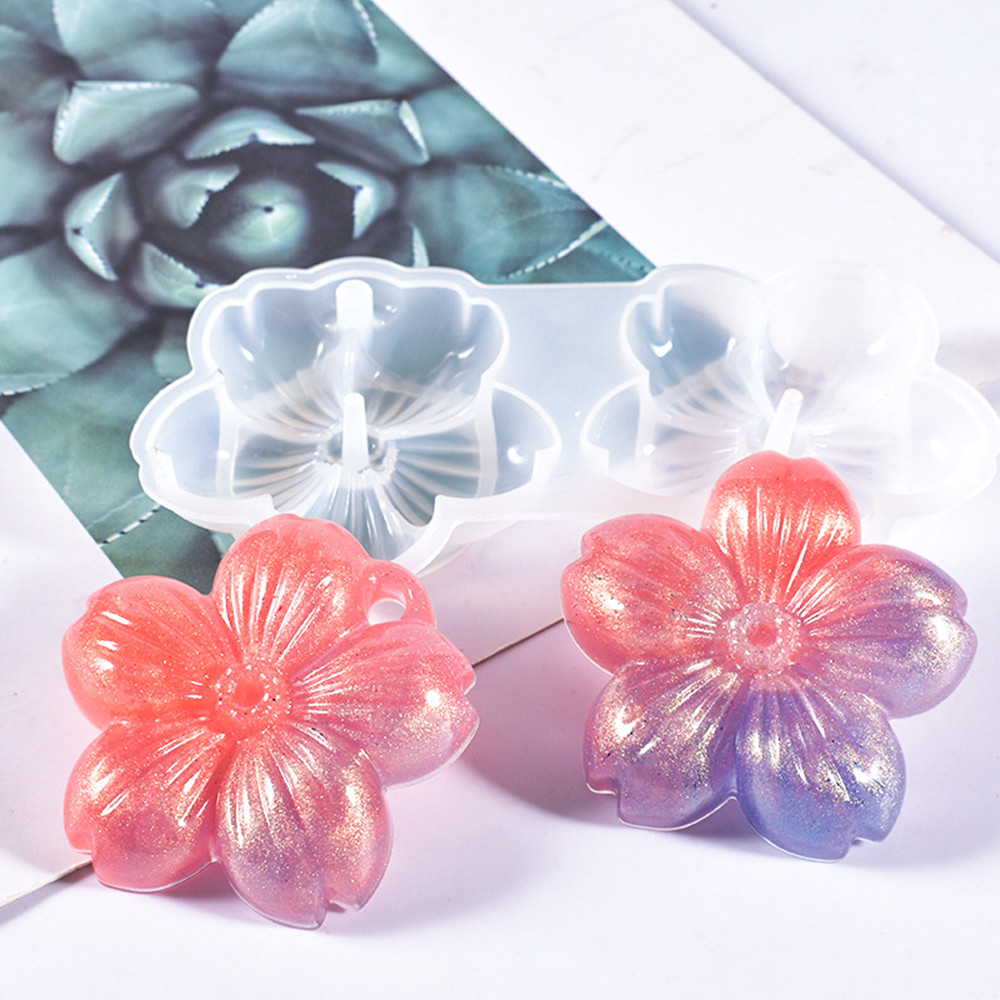 Flowers Patch Silicone Mold Cr - Model Kit Varnish ulasan dan harga