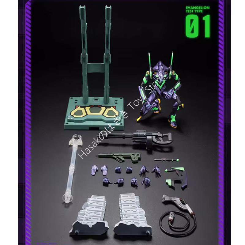 In Stock Blokees Eva 01 Evange - Model Kit Eva 02 ulasan dan harga