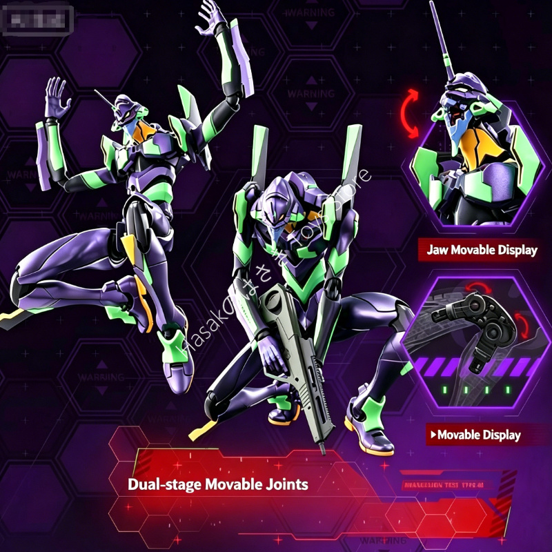 In Stock Blokees Eva 01 Evange - Model Kit Eva 02 ulasan dan harga