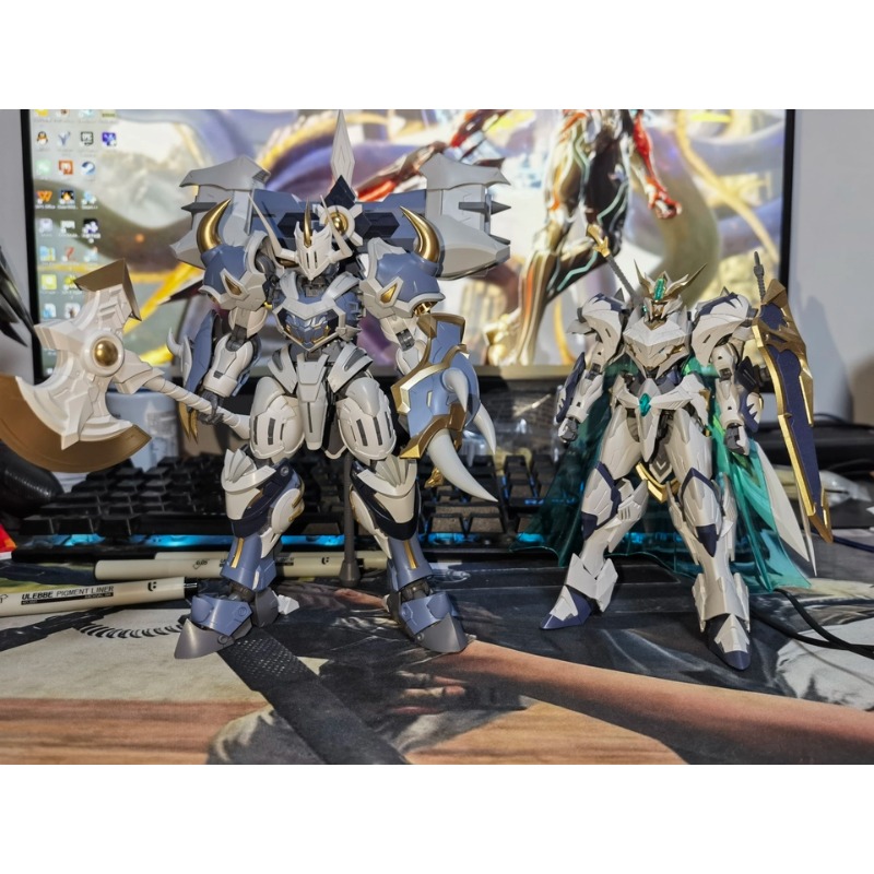 SNAA 1/144 SC-010 Furious Warh - Model Kit Barbatos ulasan dan harga
