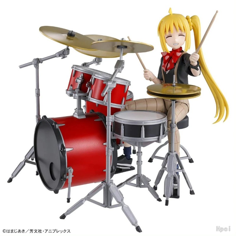 Bandai 100% Genuine Bocchi The - Model Kit Bocchi The Rock ulasan dan harga