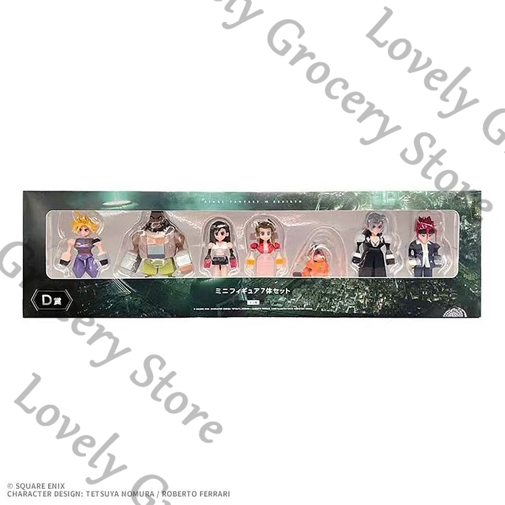 Anime Zack·Fair Tifa Lockhart  - Model Kit Genesis ulasan dan harga