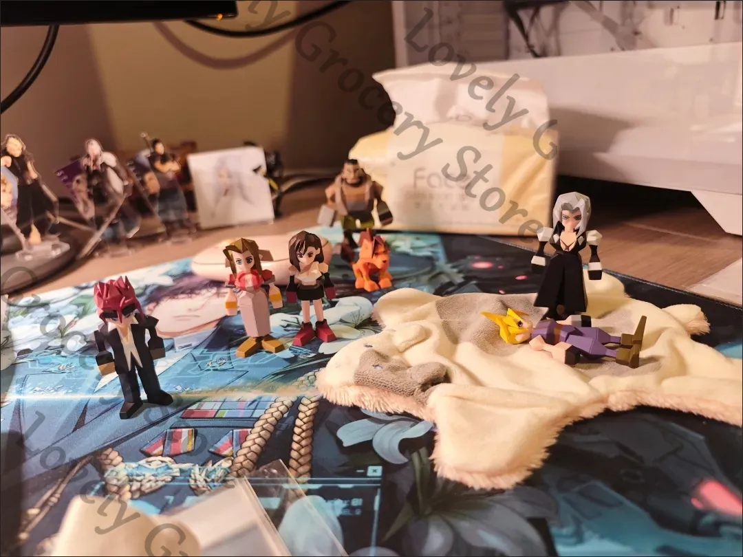 Anime Zack·Fair Tifa Lockhart  - Model Kit Genesis ulasan dan harga