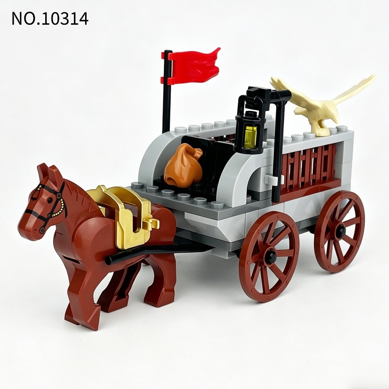 New Medieval Animal Transfer V - Model Kit Horse ulasan dan harga