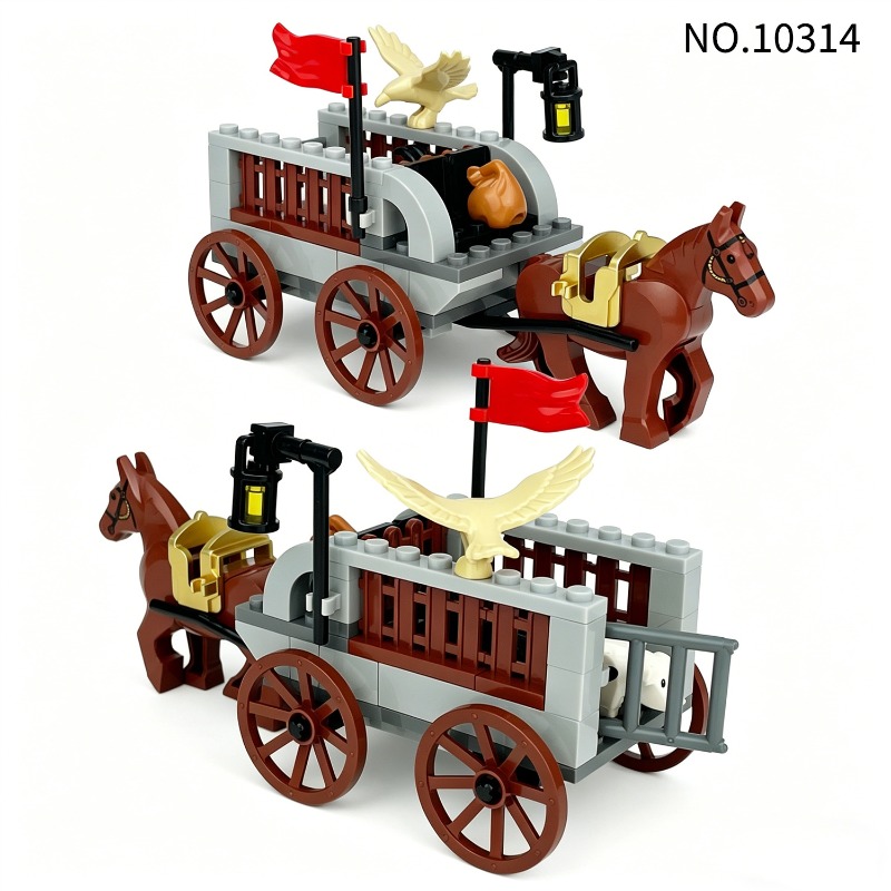 New Medieval Animal Transfer V - Model Kit Horse ulasan dan harga